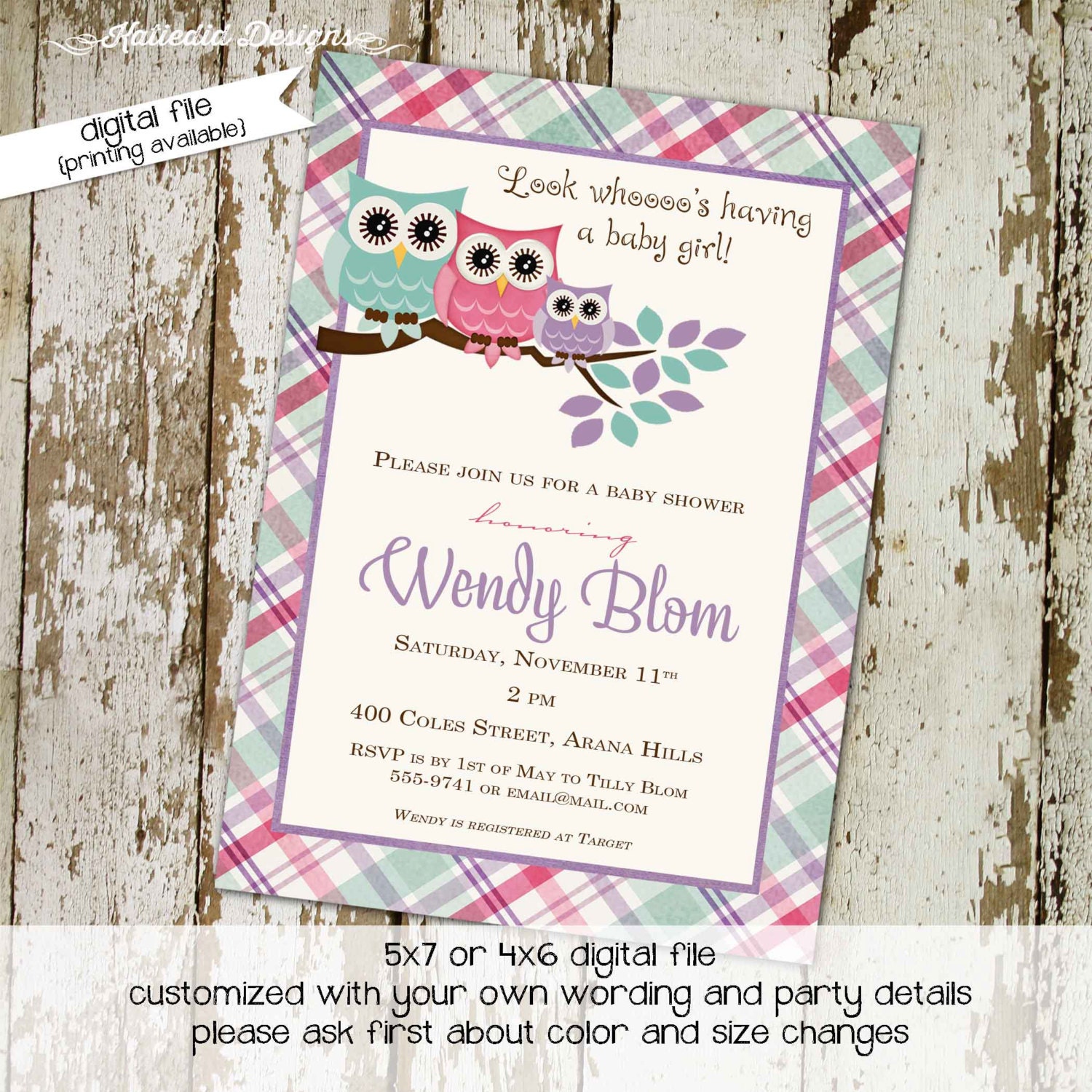 Two Moms Baby Shower Invitations 7