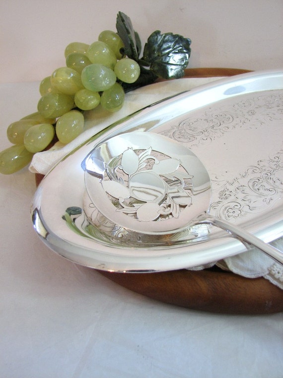 HUTTON Pierced Tomato / Cranberry Sauce Server and by GRITSGirlz