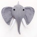 elephant head sewing pattern