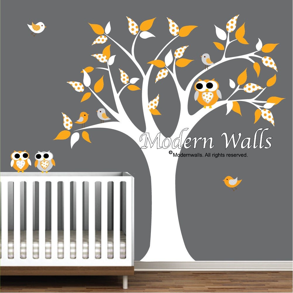 Nursery decal baby nursery chlidrens wall decals by Modernwalls