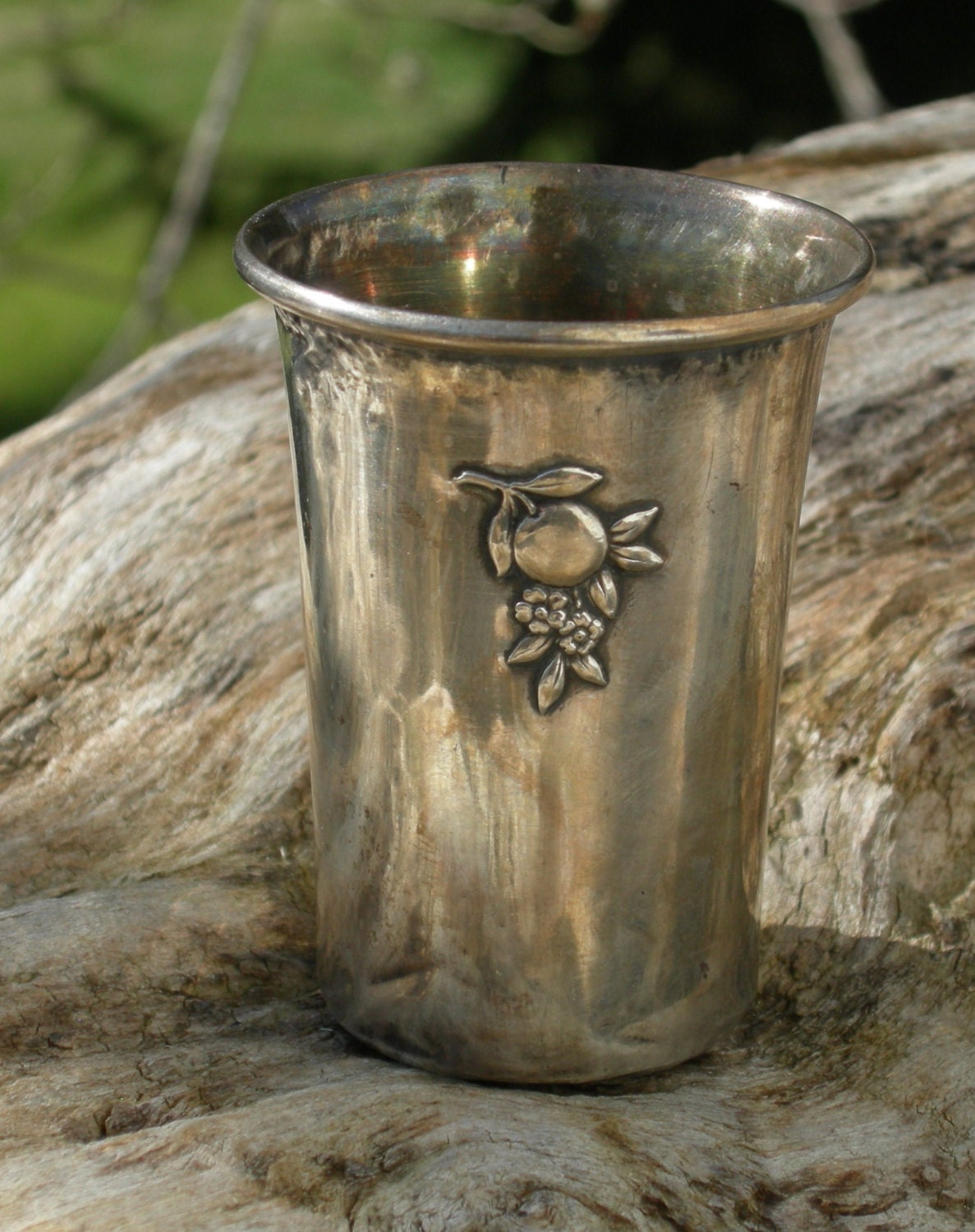 Solid Sterling Silver Wine Tasting Cup – Haute Juice