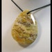 2nds Drawer - Regency Rose Plum Agate Designer Focal Bead