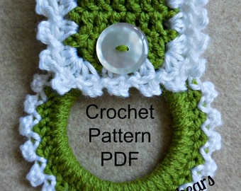 kitchen hand crochet hanging pattern towel kitchen crochet own kitchen holder to pattern make your towel pattern