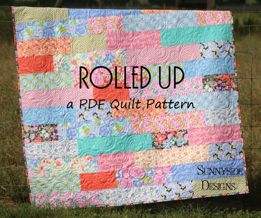 fat-quarters-quilt-pattern-rolled-up-moda-dessert-roll-striped