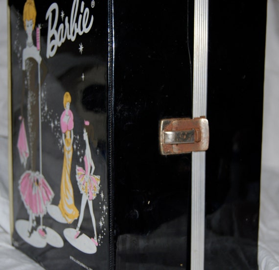 vintage barbie carrying case