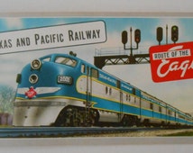 Popular items for railroad ticket on Etsy