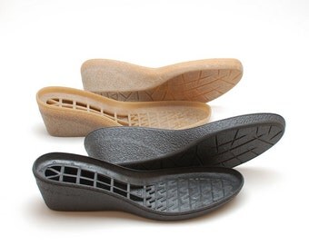 Rubber wedge soles for your own shoemaking projects - Supply for shoes boots