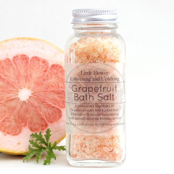 grapefruit bath salt