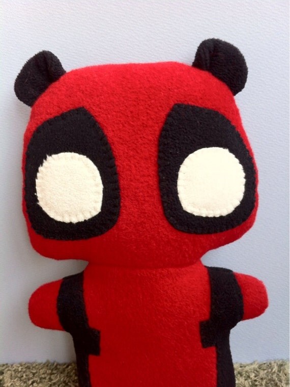 deadpool stuffed animal