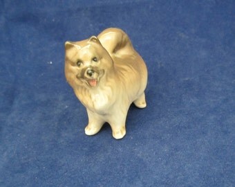 keeshond figurine