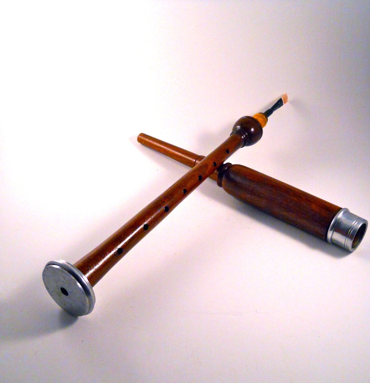 Pakistani flute Made Bagpipe Practice Chanter Practice