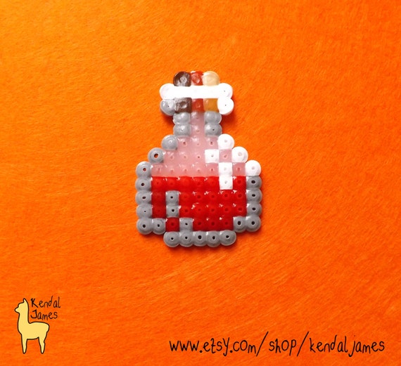 Articles similaires à Potion de guérison accessoire de pixels perle