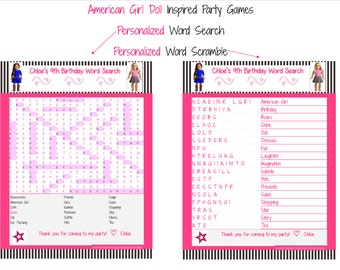 Popular items for birthday word search on Etsy