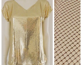 chainmail blouse