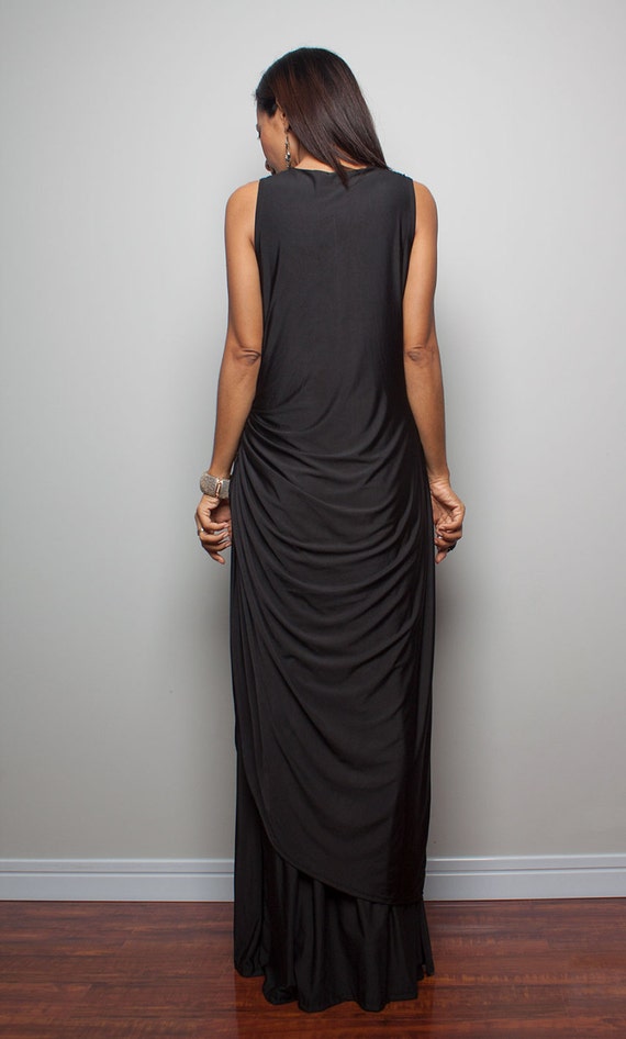 Black Maxi Dress Long Black Cocktail Dress : Chic & Casual