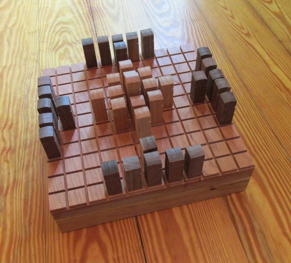 Tafl King's Table Game Hnefatafl Board Viking by LastingWoods