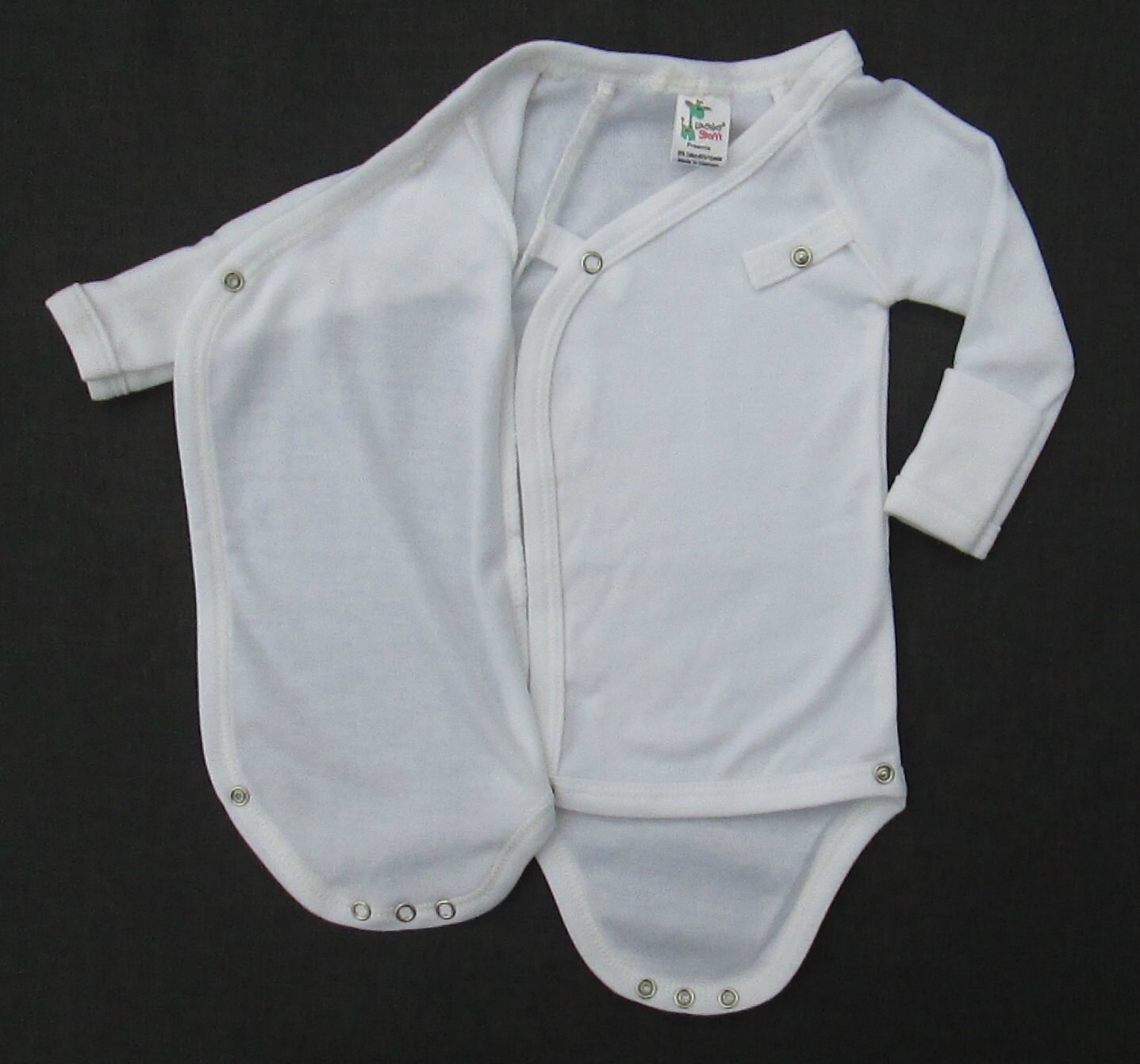 Preemie Bodysuit Personalized Preemie by PeaceLoveandPaisley