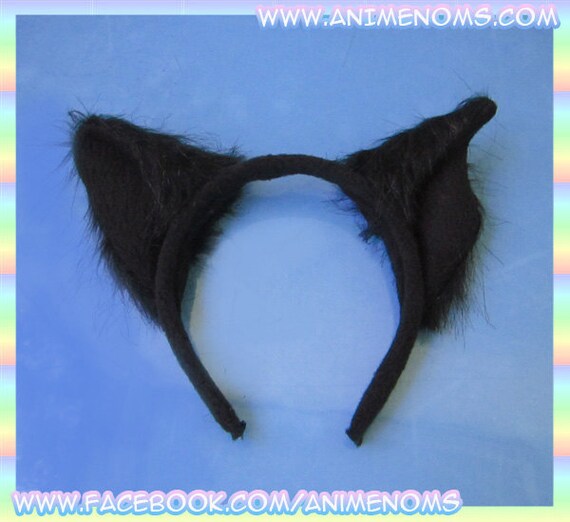 Halloween Rabid Werewolf Headband 1/2 Flexible Band by AnimeNoms