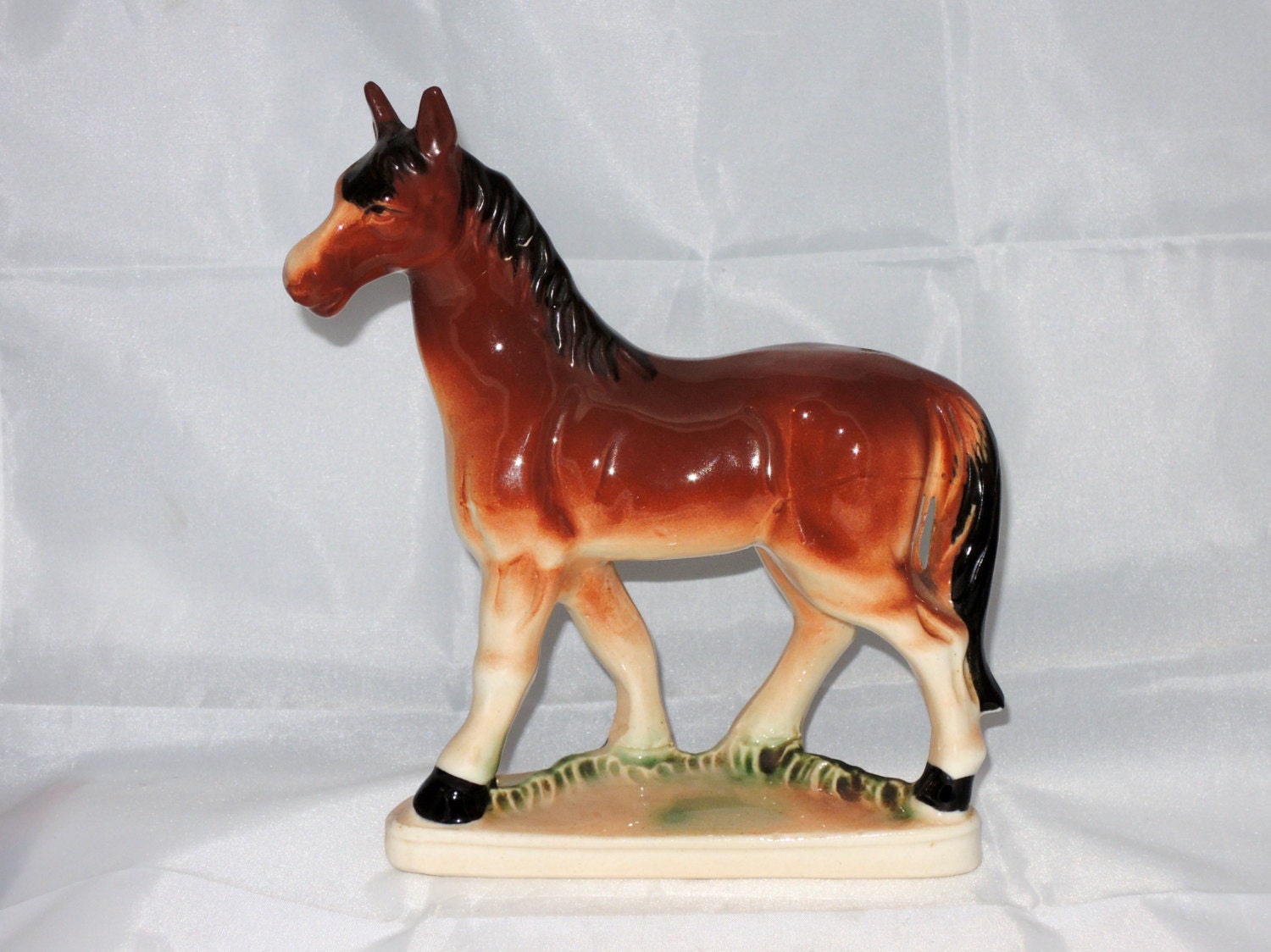 old horse figurines