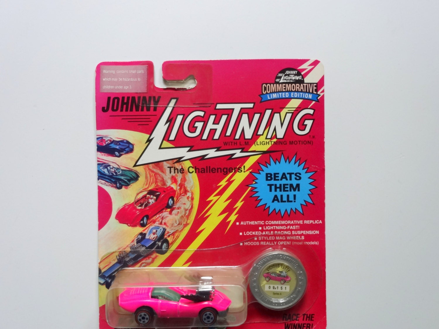Johnny Lightning Vintage 10