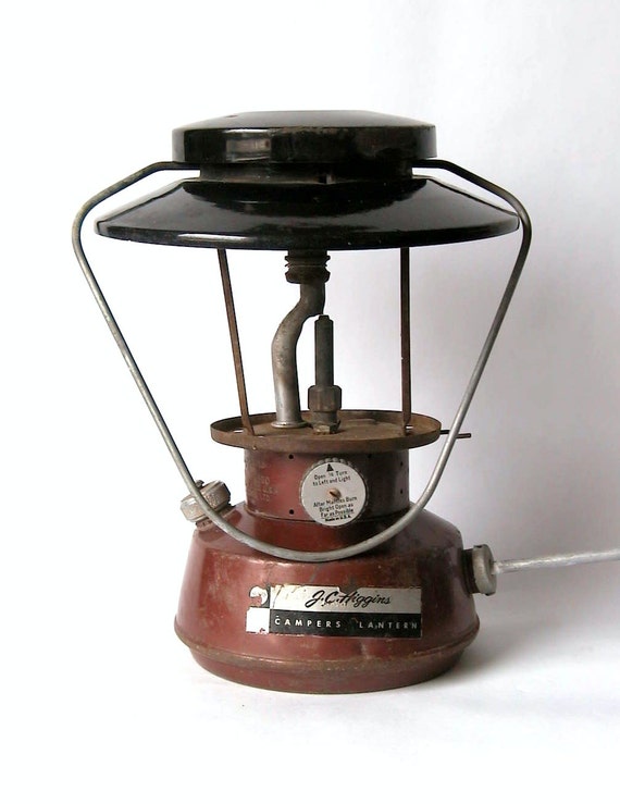 Vintage J.C. Higgins Sears Campers Lantern Model 710 74560