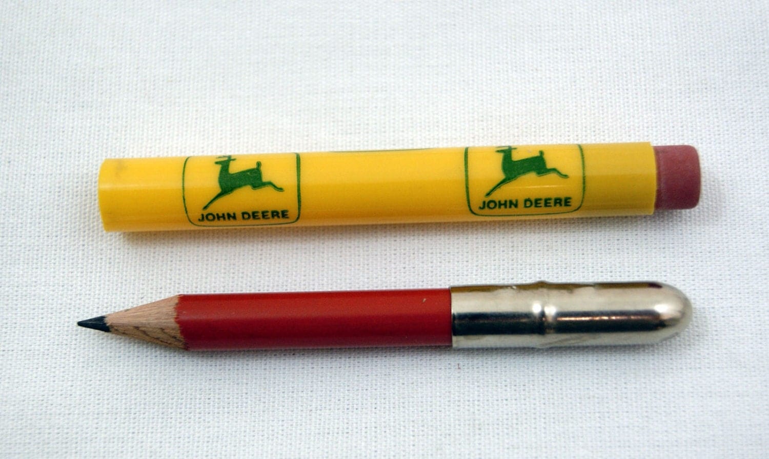 Vintage 1978 John Deere Bullet Pencil Set 3 Pencil Set