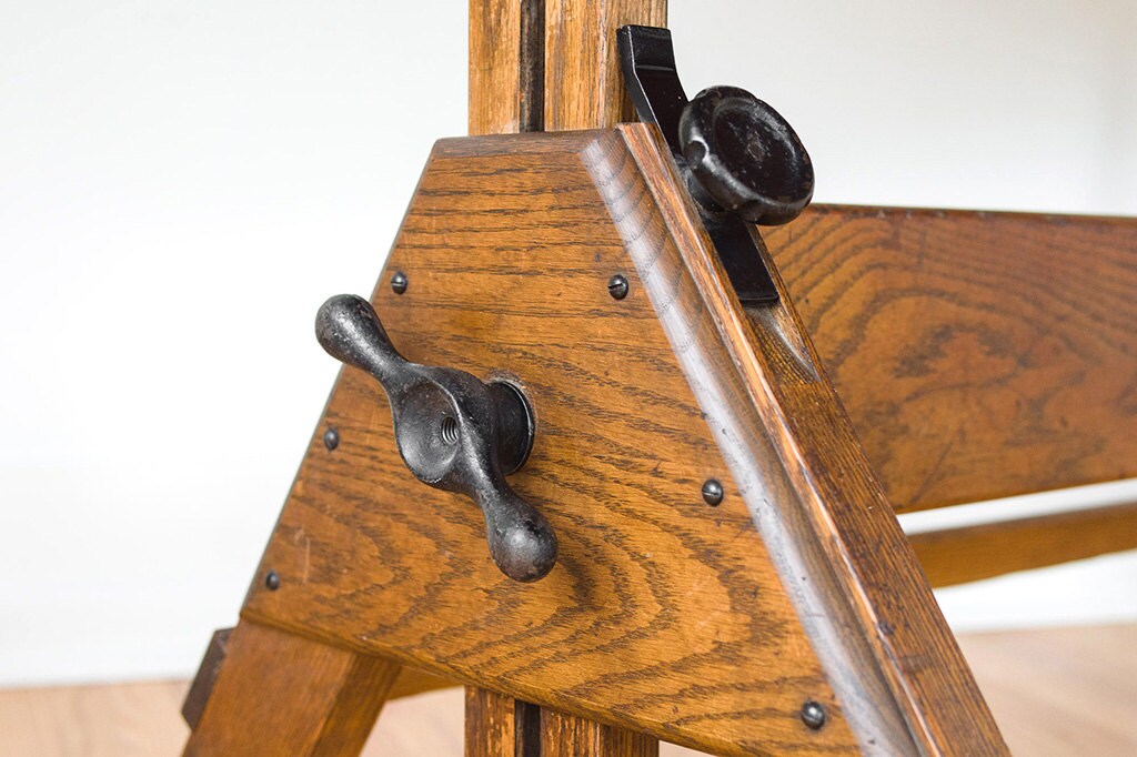 SALE Vintage Hamilton Drafting Table Extra Large