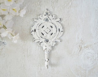 Ornate Cast iron Hook, Coat hook, Towel Hook, Key Hook, Wall hook