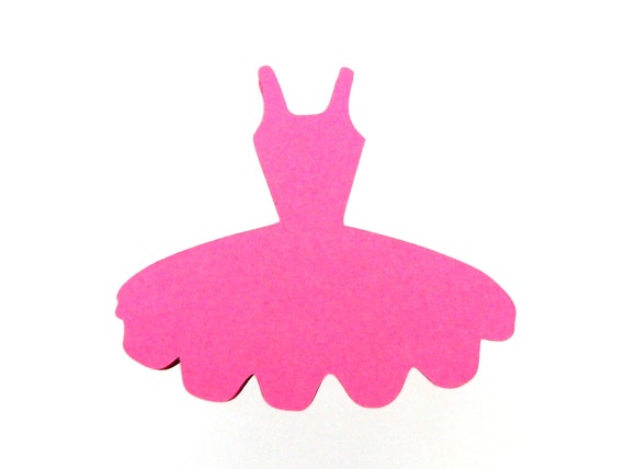 Ballerina Tutu Paper Cut Outs set of 25 by Hello Sunshine | Catch My Party