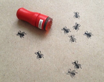 Mini Ant Rubber Stamp