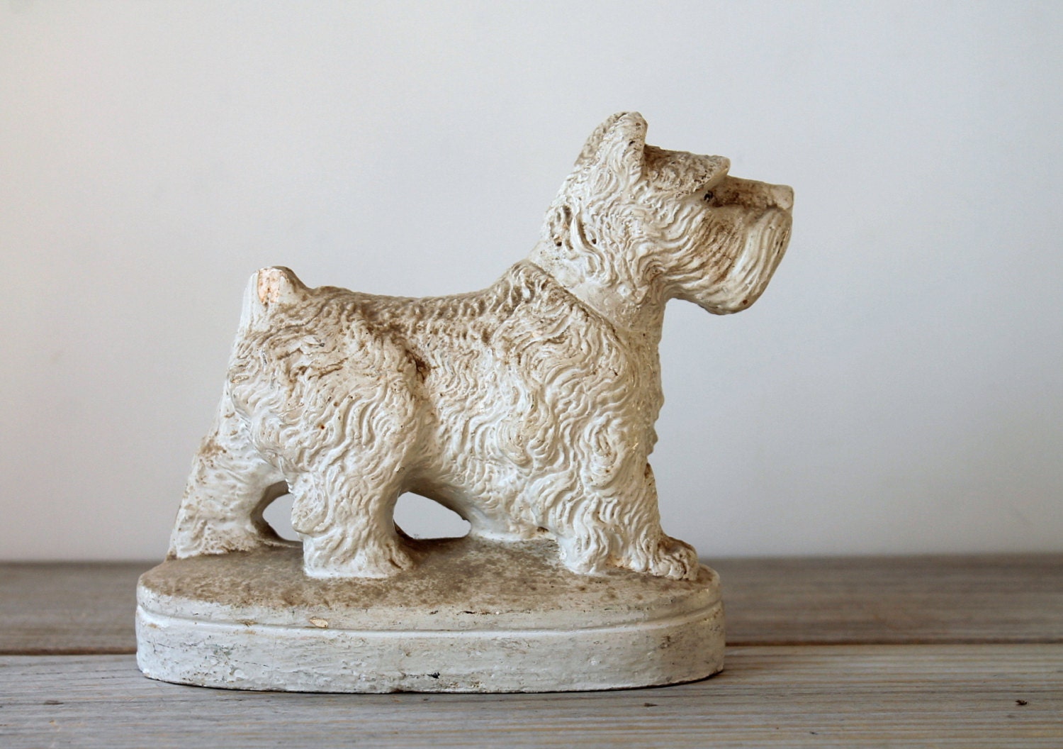 vintage scottie dog figurine