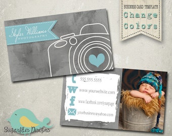 Photography Business Card Templates - Business Card 20 Camera