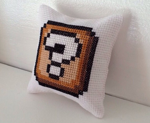 mario mushroom cushion