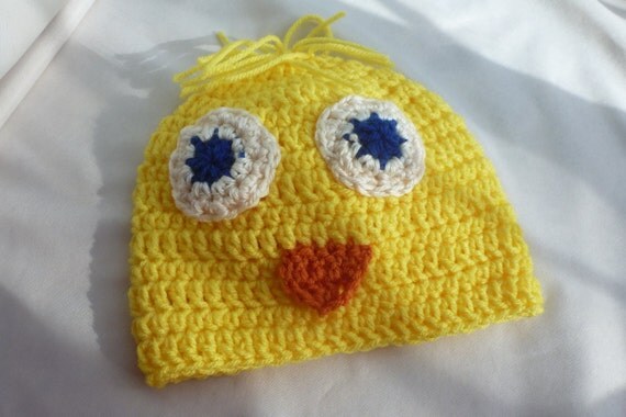 Toddler 12m - 2T Chick beanie