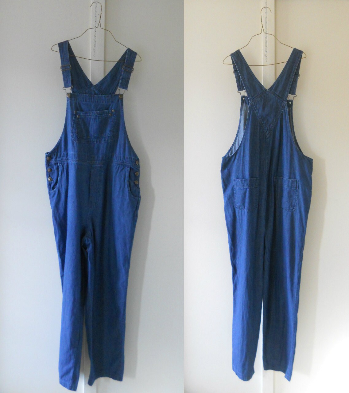 Plus Size Overalls Women Denim Overall Women Overall Blue Jean