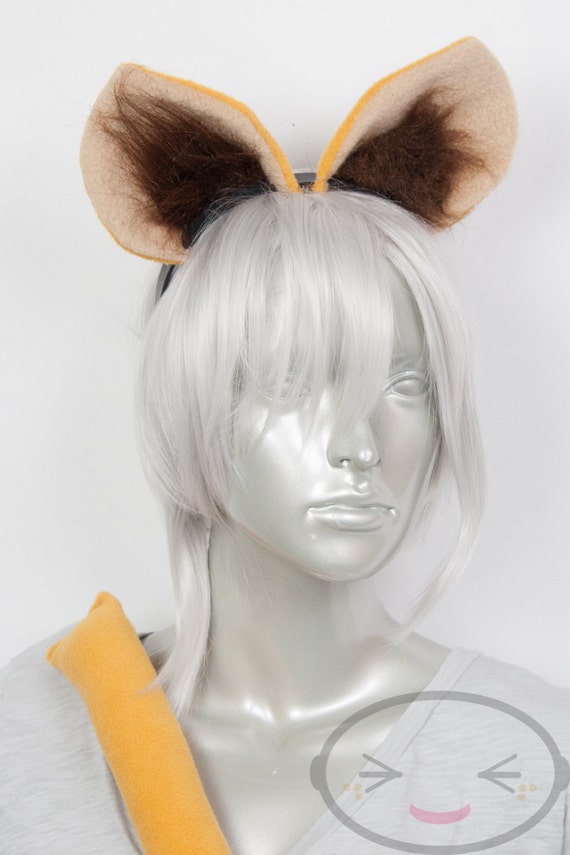 Lion/Lioness Ear and Tail Set Cosplay Accessories Costume