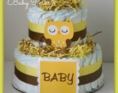 On Sale Forest Friend Diaper Cake Forest Friends Baby by MsPerks