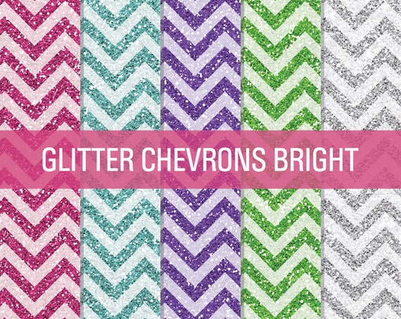 80% OFF Sale Bright Glitter, Chevron Glitter, Digital Papers, Glitter Digital, Glitter Papers, Glitter Textures, Glitter Backgrounds Il_570xn