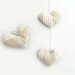 Hearts ornament - home decoration - garland