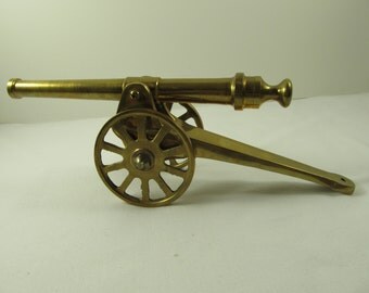 Popular items for brass cannon on Etsy