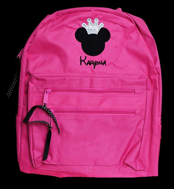 minnie mouse explorer backpack playset