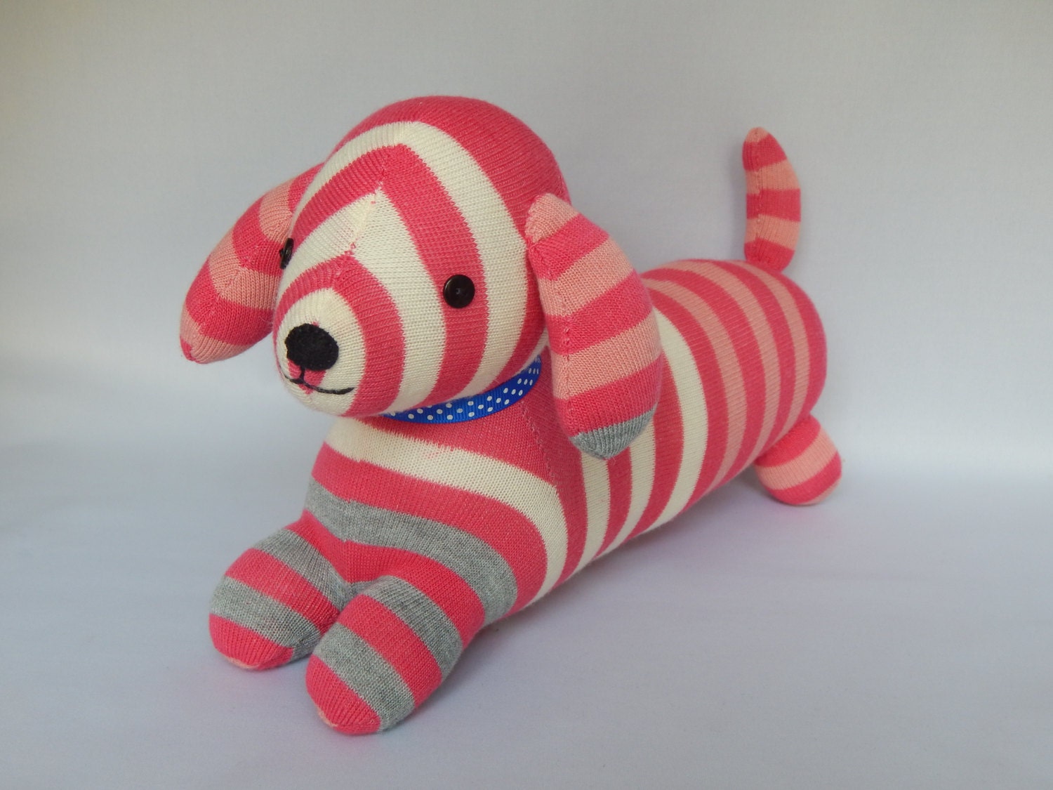 dachshund plush dog toy