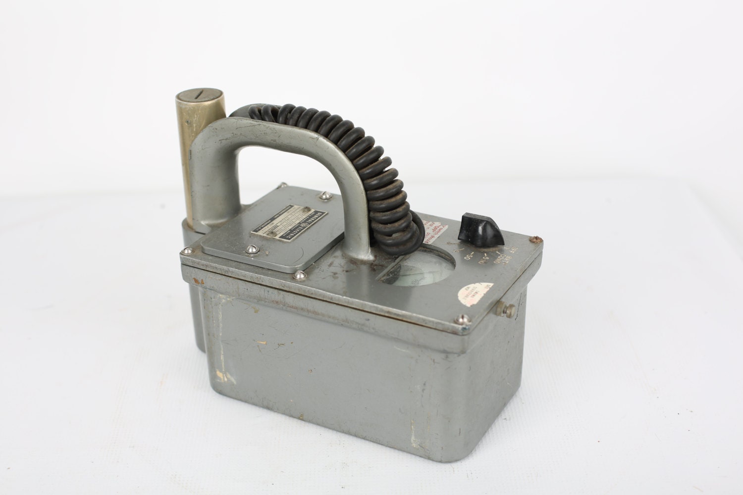 Vintage Antique General Electric Geiger Counter Beta Gamma