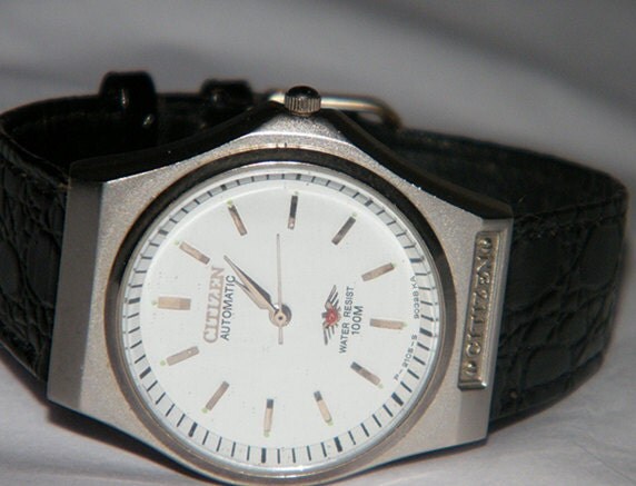 Citizen Automatic100M GN-4W-S Water Resistant Watch
