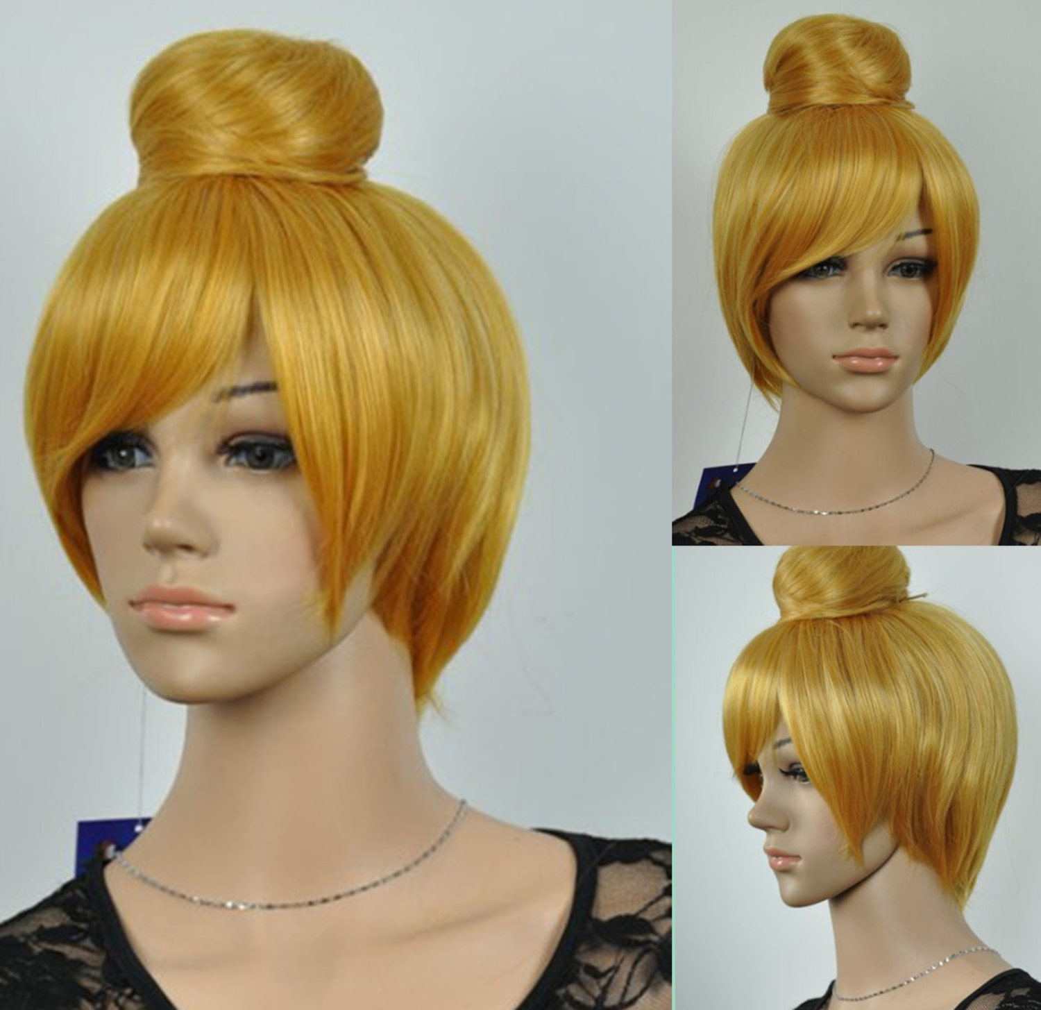 Tink // Full Synthetic Pixie Wig
