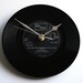 Stevie Wonder Vinyl Record CLOCK from recycled 7" single "You Are The Sunshine of My LIfe" Romantic gift wedding anniversary birthday, etc
