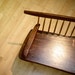 Wooden bench bench Furniture midcentury modern home décor