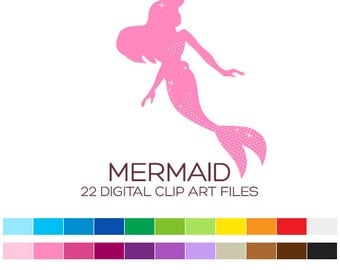 Nautical Clipart Nautical Clip Art Mermaid Clipart Princess Clipart Girl Clipart Nautical Stickers Planner Stickers Nautical Baby-A00052