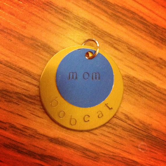 Your Team Hand Stamped Aluminum Necklace - customizable!