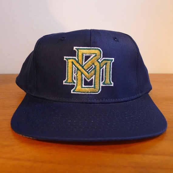 Deadstock MILWAUKEE BREWERS Youth Hat Snapback Competitor